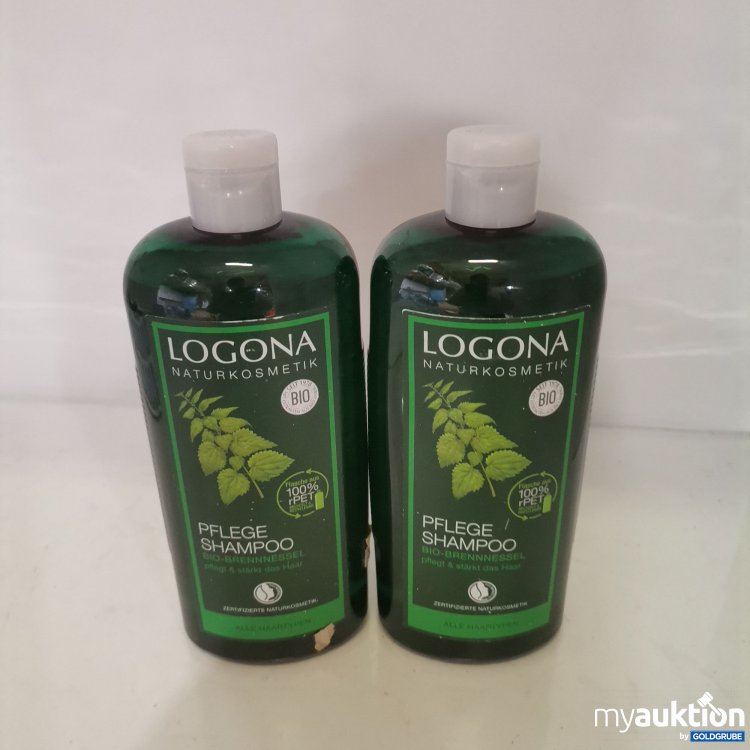 Artikel Nr. 753491: Logona  Pflege Shampoo 2x 500ml 