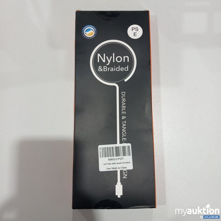 Artikel Nr. 759491: Nylon & Braided 8 lan cabel 2m