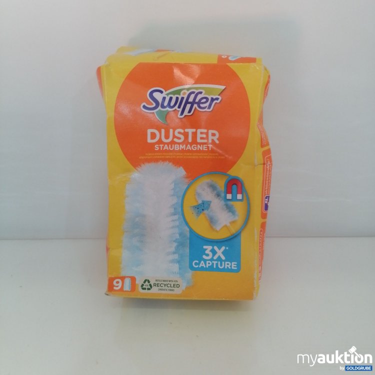 Artikel Nr. 762491: Swiffer Duster Staubmagnet 9 Stück 