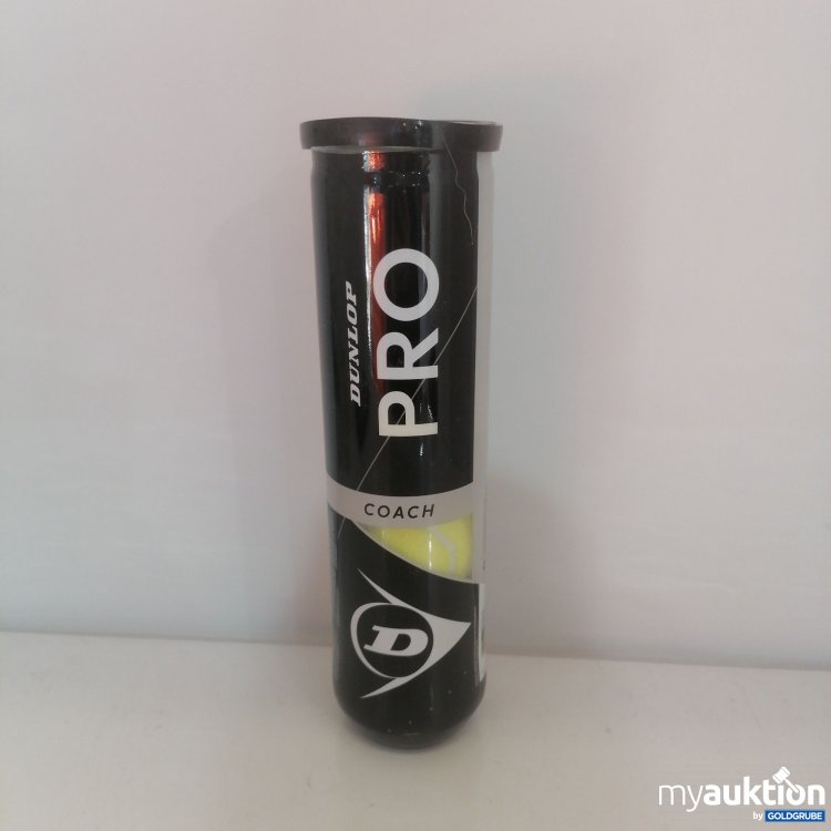 Artikel Nr. 767491: Dunlop Pro Coach 4 Tennisbälle 