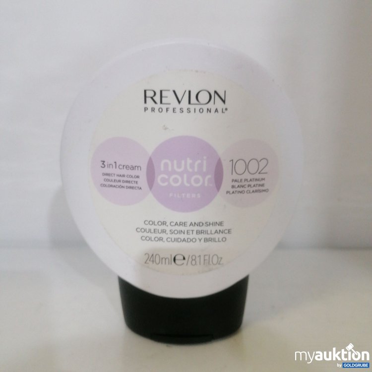 Artikel Nr. 773491: Revlon 3in1 Haarfarbe 240ml Filter 1002