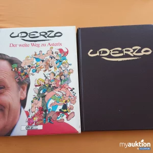 Auktion Uderzo, Der weite Weg zu Asterix 