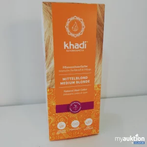 Artikel Nr. 745491: Khadi Naturkosmetiks Mittelblond