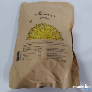 Artikel Nr. 783491: Urbrunnen Lecithin 500g 