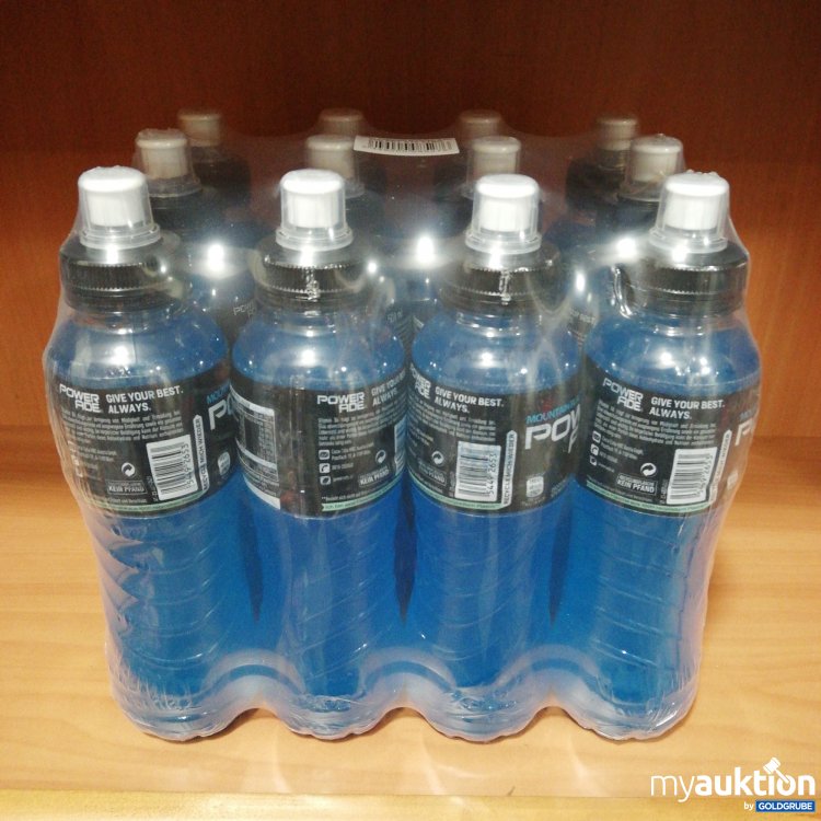 Artikel Nr. 659492: Powerade Mountain Blast 12x0,5l