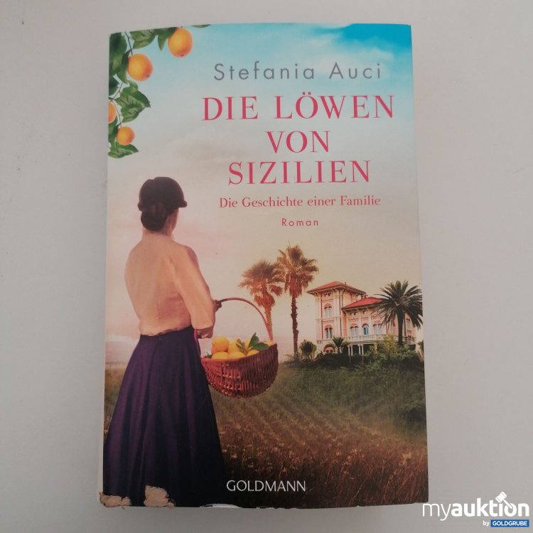 Artikel Nr. 747492: "Die Löwen von Sizilien" Roman  Produktbeschreibung: Faszinierender Familienroman vor sizilianischer Kulisse.