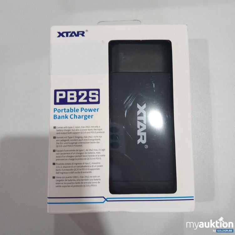 Artikel Nr. 759492: Xtar PB2S Portable Power Bank Charger