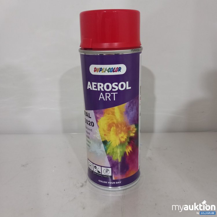 Artikel Nr. 768492: Dupli Color Aerosol Art 3020 glänzend traffic Red 