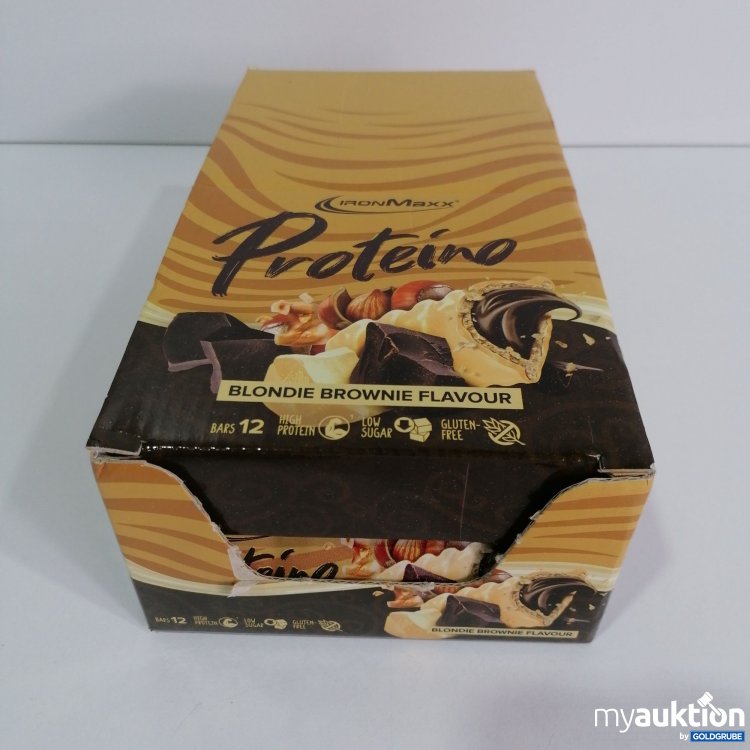 Artikel Nr. 787492: Iron Maxx Proteino Blondie Brownie Flavour 12x30g 