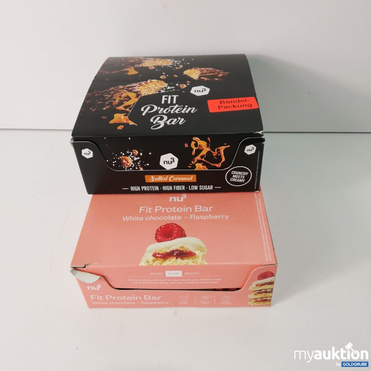 Artikel Nr. 792492: NU3 Fit Protein Bar Schokolade 2er Pack x660g