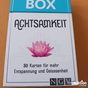 Artikel Nr. 390492: Achtsamkeit Box 