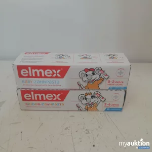 Auktion Elmex Kinderzahnpasta 0-2 Jahre und 2-6 Jahre 50ml