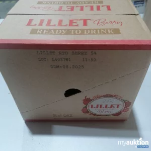 Auktion Lillet Tonic French Aperitif 12x0,2l