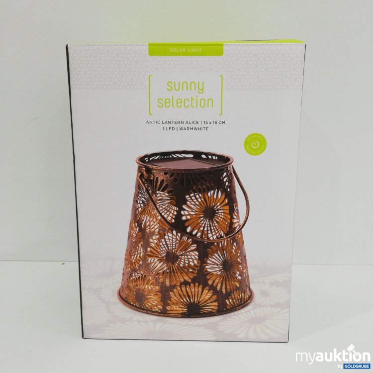 Artikel Nr. 385493: Solar Light Sunny Selection Antic Lantern Alice 15x16cm