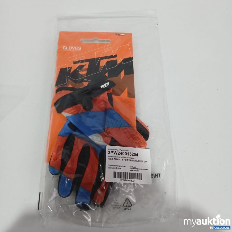 Artikel Nr. 519493: KTM Kids Gravity FX Edrive Gloves L/7