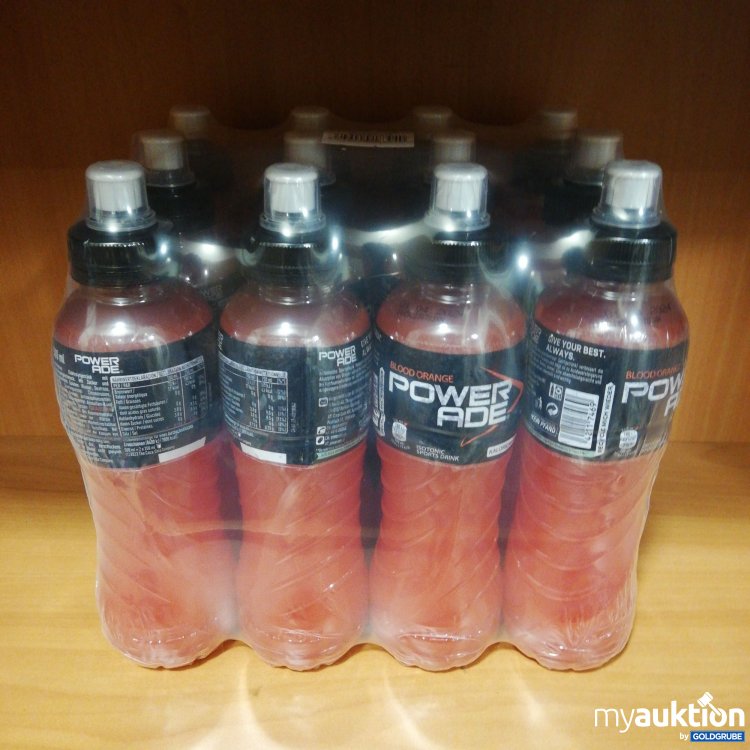 Artikel Nr. 659493: Powerade Blutorange 12x0,5l