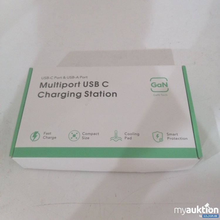 Artikel Nr. 764493: GaN Multisport USB C Charging Station 