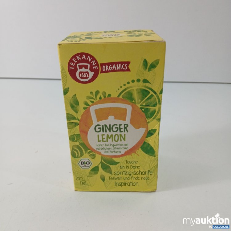 Artikel Nr. 794493: Teekanne Ginger Lemon 20 Teebeutel 