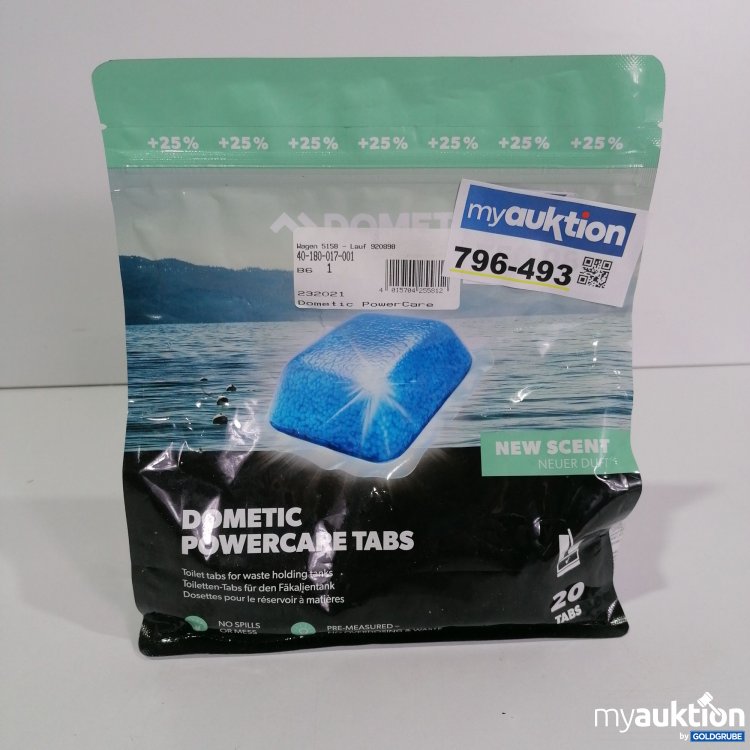 Artikel Nr. 796493: Dometic Powercare Tabs 20stk