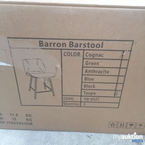 Artikel Nr. 723493: Barron Barstool 2 Stuhl 