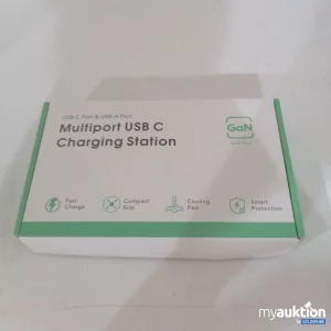 Auktion GaN Multisport USB C Charging Station 