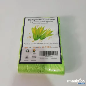 Artikel Nr. 785493: Biodegradable Trash Bags 100x15l