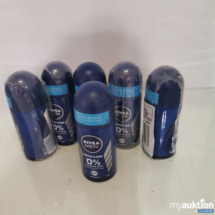 Artikel Nr. 753494: Nivea men Deostick 6x50ml 