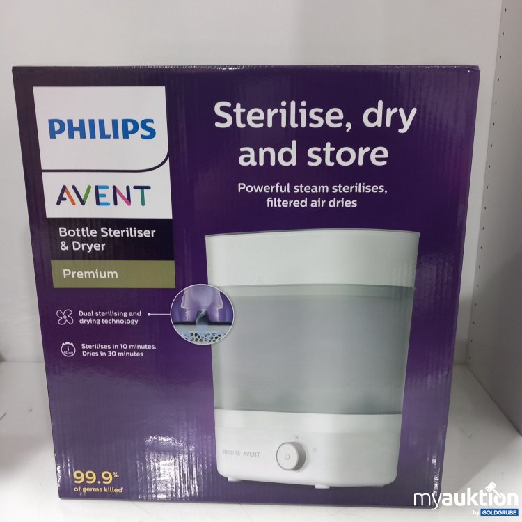 Artikel Nr. 768494: Philips Bottle Steriliser 