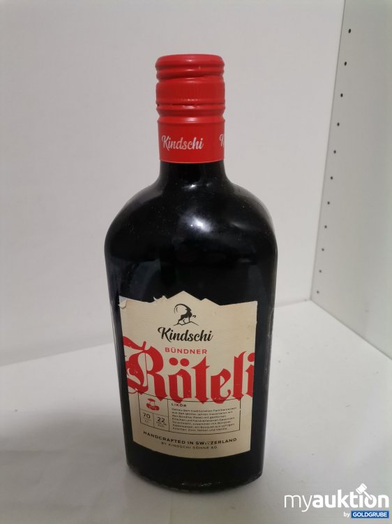 Artikel Nr. 781494: Kindschi Röteli 700ml 