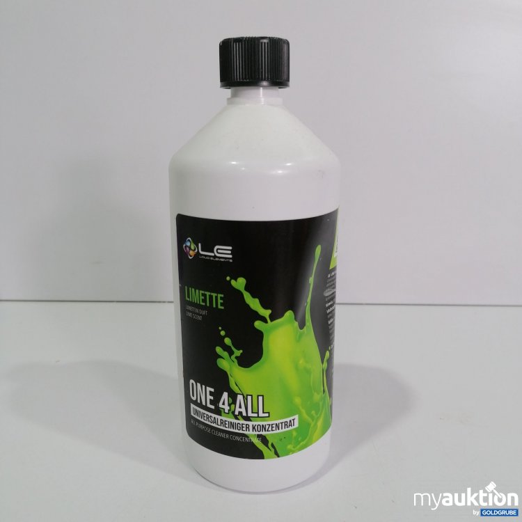 Artikel Nr. 796494: Liquid Elemens One 4 All Universalreiniger Konzentrat 1l