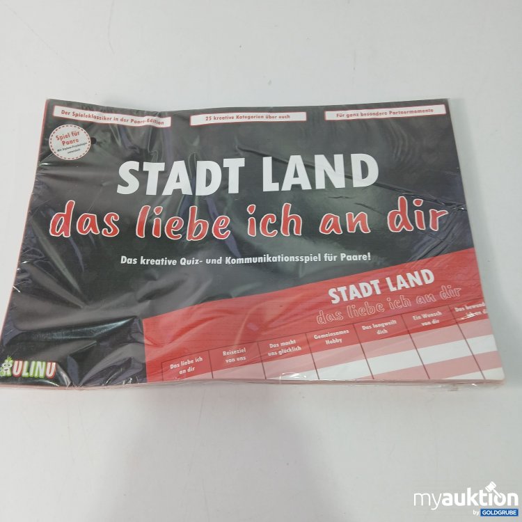 Artikel Nr. 803494: Stadt Land das liebe ich an dir 