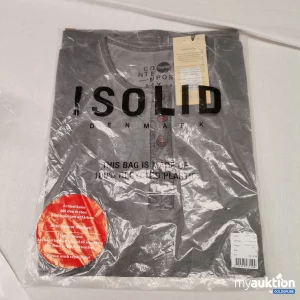 Auktion I Solid Shirt 