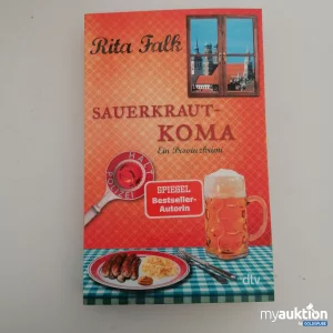 Auktion Buch "Sauerkraut-Koma" von Rita Falk