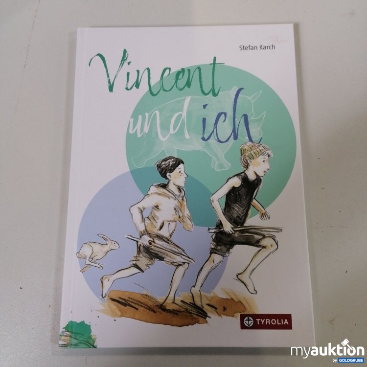 Artikel Nr. 379495: Stefan Karch Vincent und ich Kinderbuch