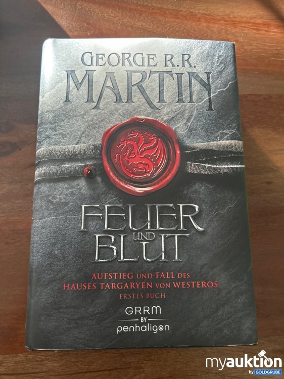 Artikel Nr. 391495: Feuer und Blut -Buch von George R.R Martin