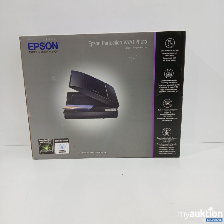 Artikel Nr. 428495: Epson Perfection V370 Photo 