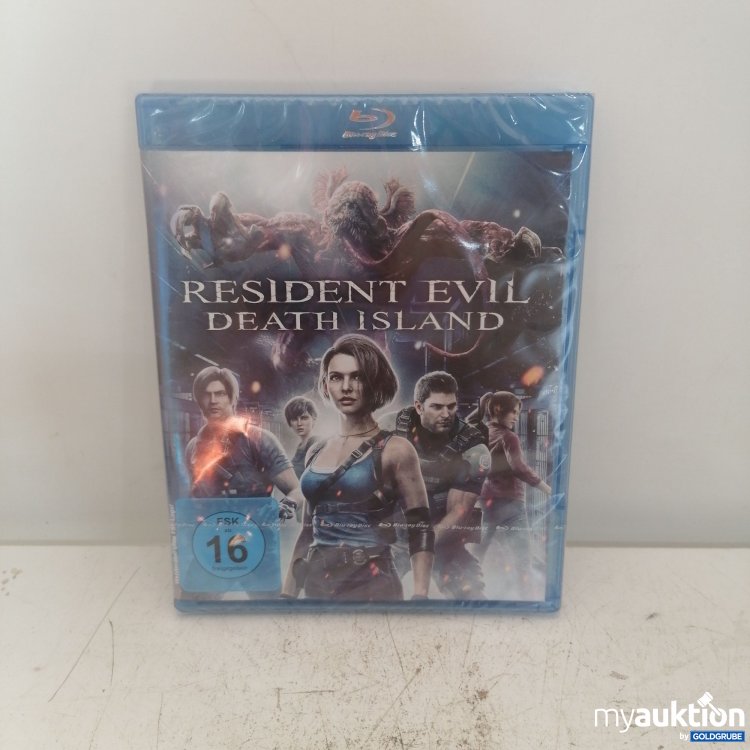 Artikel Nr. 739495: Blu-ray Disc Resident Evil Death island 