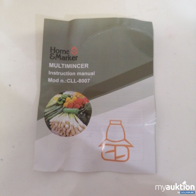 Artikel Nr. 748495: Home & Marker Multimincer 