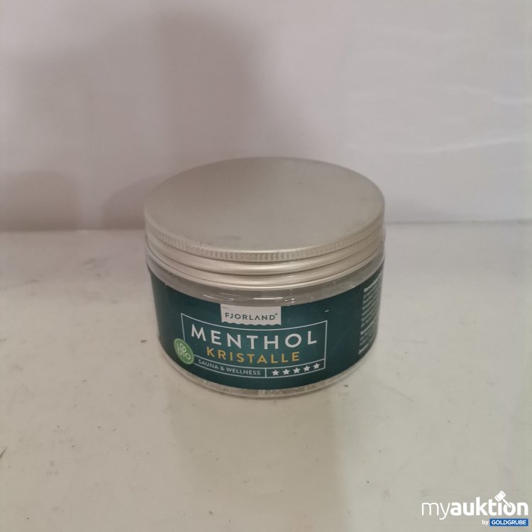 Artikel Nr. 753495: Fjorland Menthol Kristalle Sauna 100g 