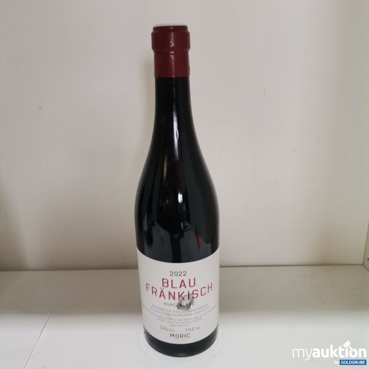 Artikel Nr. 763495: Moric Blaufränkisch 0,75l 