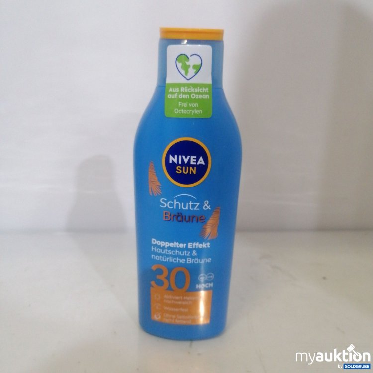 Artikel Nr. 773495: Nivea Sun Schutzt&Bräune 30 200ml