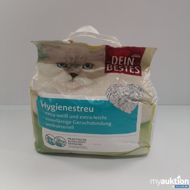 Artikel Nr. 779495: Dein Bestes Hygienestreu 3,5kg