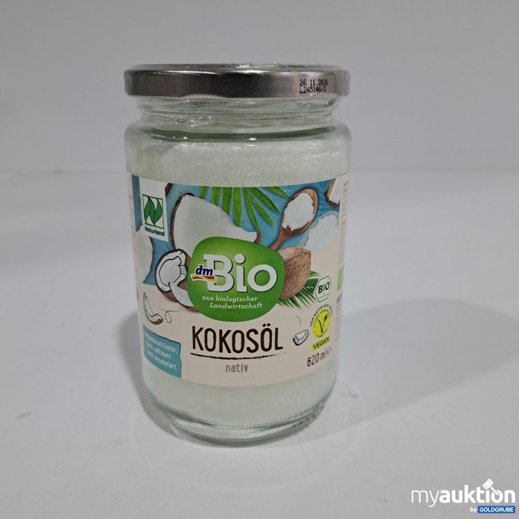 Artikel Nr. 784495: DM Bio Kokosöl nativ 620ml 