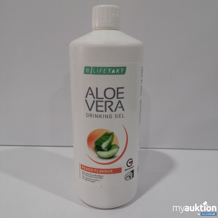 Artikel Nr. 788495: Lifetakt Aloe Vera Drinking Gel Peach Flavour 1000ml