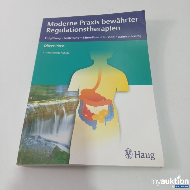 Artikel Nr. 802495 Artikel Nr. 802495: Regulationstherapien Praxisbuch