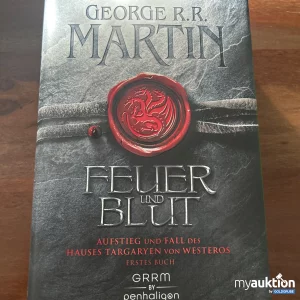 Artikel Nr. 391495: Feuer und Blut -Buch von George R.R Martin