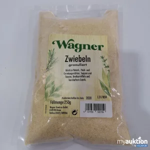 Artikel Nr. 783495: Wagner Zwiebeln Granuliert 250g 