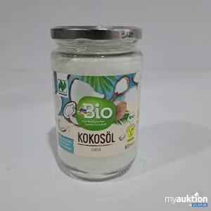 Artikel Nr. 784495: DM Bio Kokosöl nativ 620ml 