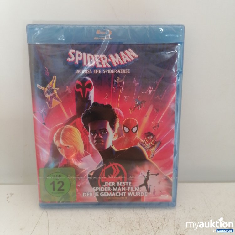 Artikel Nr. 739496: Blu-ray Disc Spider-Man Across the Spider-Verse 