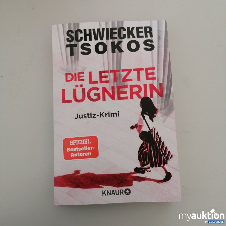 Artikel Nr. 747496: "Die letzte Lügnerin" von Schweicker & Tsokos